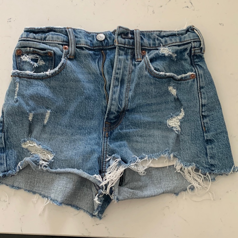 Abercrombie and Fitch jeans shorts size 25